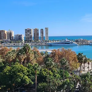  Apartment Penthouse With Solarium In The Center Of Malaga-atico Con Solarium En El Centro De Spain